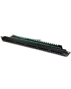 XtendLan Patch panel 19", 25 portů, telefonní, 1U, Cat3
