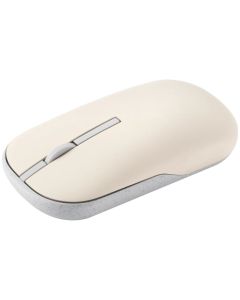 ASUS MD100/ Cestovní/ Optická/ 1 600DPI/ Bezdrátová USB + Bluetooth/ Béžová