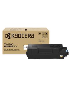 Kyocera Toner TK-1300 na 3 000 A4 (při 5% pokrytí), pro ECOSYS PA4000x/wx