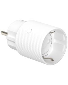 IMMAX NEO SMART chytrá vnitřní zásuvka THIN bez kolíku (typ F)/ IP20/ LED podsvícení/ RGB/ Wi-Fi/ LIDL/ TUYA