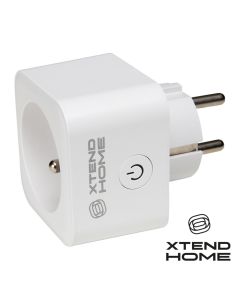 Xtend Home chytrá interní zásuvka, měření příkonu, správné spínání fáze, Tuya