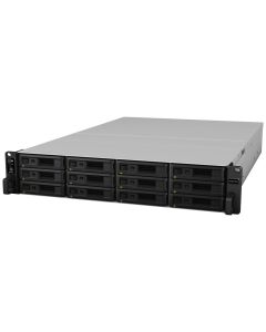 Synology RS3621RPxs   2U, 12x SATA, 8GB RAM, 2x USB 3.0, 4x Gb LAN, 2x PCIe