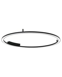 IMMAX NEO FINO SMART nástěnné + stropní svítidlo černé 120cm 72W 4752lm, Zigbee 3.0 s DO, TUYA