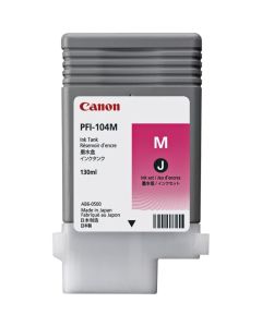 Canon  Zásobník inkoustu PFI-104M/ iPF-65x/ 75x/ Magenta