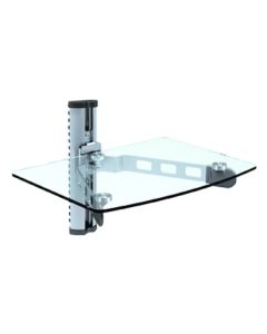 SUNNE by Elite Screens držák na zeď pro malé zařízení / max. 10kg/  skleněná polička