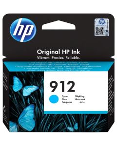 HP cartridge 912 (cyan, 315str.) pro HP OfficeJet 8013, HP OfficeJet Pro 8023