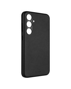 Kryt FIXED MagLeather MagSafe Galaxy S24+, černý