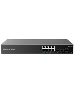 Grandstream GWN7801 L2+ Managed Network Switch 8x 1Gb RJ45, 2x SFP, DHCP, QoS, VLAN