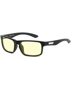 GUNNAR kancelářske/herní brýle  ENIGMA ONYX jantarová skla BLF 65 GUNNAR focus