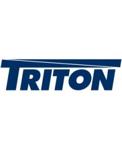 Triton Dveře 6U plechové pro rozvaděč RXA vč. kování RAL7035