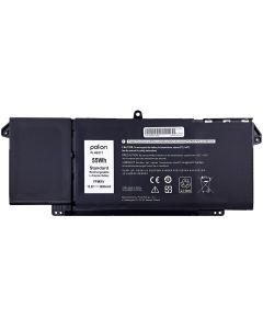 TRX Baterie Polion 7FMXV pro notebooky DELL 451-BCSM Latitude 5320 7320 7420 7520 - 3600mAh 55Wh/ neoriginální