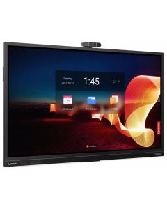 Lenovo ThinkVision T75 s kamerou/ 75" IPS/ 3840x2160/ 16:9/ 400cd/m2/ 1200:1/ 8ms/ 5x HDMI/ DP/ USB/ USB-C/ LAN