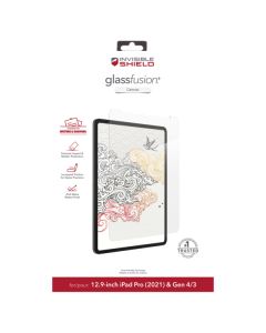 ZAGG Invisible Shield Fusion + Canvas hybridní sklo iPad Pro 12.9 CF