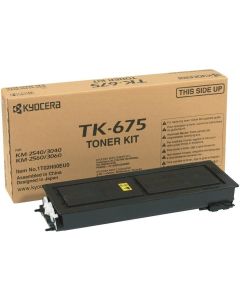 Kyocera toner TK-675/ KM-2540/ 3040/ 2560/ 3060/ 20 000stran/ Černý