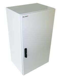 XtendLan Venkovní rozvaděč pro 19", 22U, hloubka 450mm, IP55, 3-bodový zámek, šedý