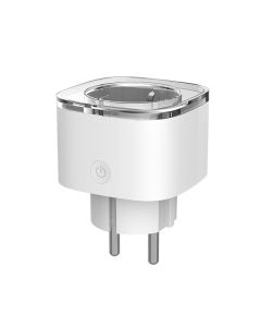 EZVIZ chytrá zásuvka T31-16E/ Wi-Fi/ EU/ 16A/ 3680 W/ podpora Matter/ bílá