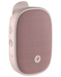GENIUS repro SP-913BT Pink/ BT6.0/ 3W/ dobíjecí USB-C/ TWS/ IPX5/ SOS Alarm/ růžové