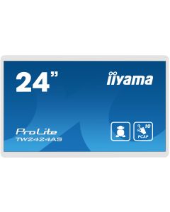 24" iiyama TW2424AS-W1: PCAP, Android 12,FHD