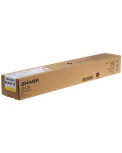 Toner Sharp BPGT70YA - žlutý