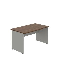 Psací stůl Hobis Gate GS 1400 - ořech/šedá