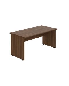 Psací stůl Hobis Gate GS 1600 - ořech/ořech