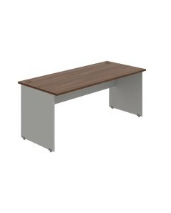 Psací stůl Hobis Gate GS 1800 - ořech/šedá