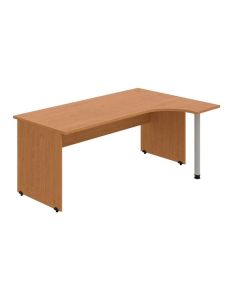 Psací stůl Hobis Gate GE 1800 L - olše/olše