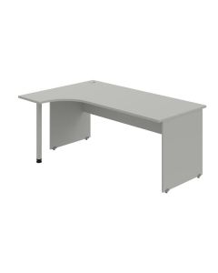 Psací stůl Hobis Gate GE 1800 P - šedá/šedá