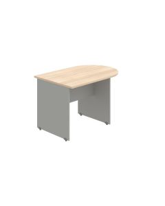 Přídavný stůl Hobis Gate GP 1200 1 - akát/šedá