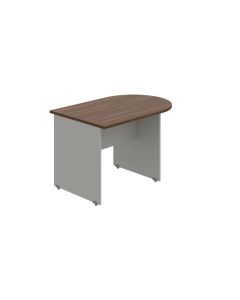 Přídavný stůl Hobis Gate GP 1200 1 - ořech/šedá