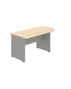 Přídavný stůl Hobis Gate GP 1600 1 - akát/šedá