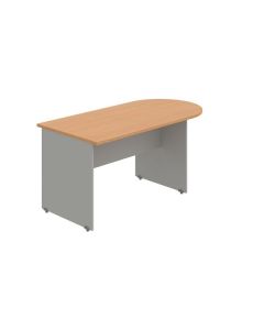 Přídavný stůl Hobis Gate GP 1600 1 - buk/šedá