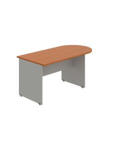 Přídavný stůl Hobis Gate GP 1600 1 - třešeň/šedá