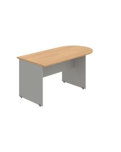 Přídavný stůl Hobis Gate GP 1600 1 - dub/šedá