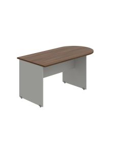 Přídavný stůl Hobis Gate GP 1600 1 - ořech/šedá