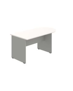 Přídavný stůl Hobis Gate GP 1600 1 - bílá/šedá
