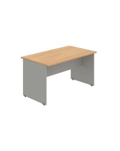Jednací stůl Hobis Gate GJ 1400 - dub/šedá