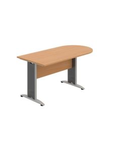Přídavný stůl Hobis Cross CP 1600 1 - buk/kov
