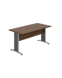 Jednací stůl Hobis Cross CJ 1600 - ořech/kov