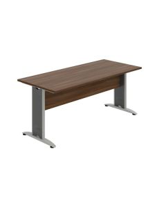 Jednací stůl Hobis Cross CJ 1800 - ořech/kov