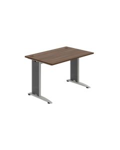 Psací stůl Hobis Flex FS 1200 - ořech/kov