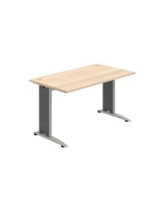 Psací stůl Hobis Flex FS 1400 - akát/kov