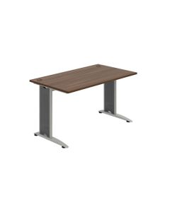 Psací stůl Hobis Flex FS 1400 - ořech/kov