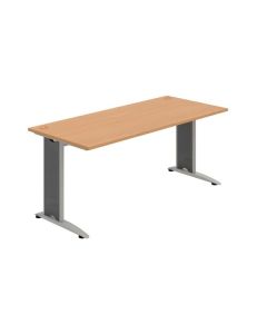 Psací stůl Hobis Flex FS 1800 - buk/kov