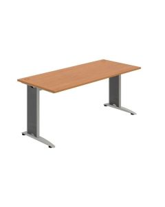 Psací stůl Hobis Flex FS 1800 - olše/kov