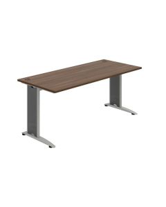 Psací stůl Hobis Flex FS 1800 - ořech/kov