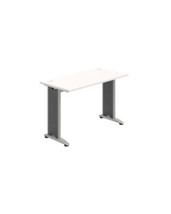 Psací stůl Hobis Flex FE 1200 - bílá/kov