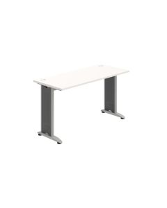 Psací stůl Hobis Flex FE 1400 - bílá/kov