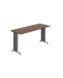 Psací stůl Hobis Flex FE 1600 - ořech/kov