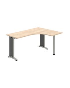 Psací stůl Hobis Flex FE 60 L - akát/kov